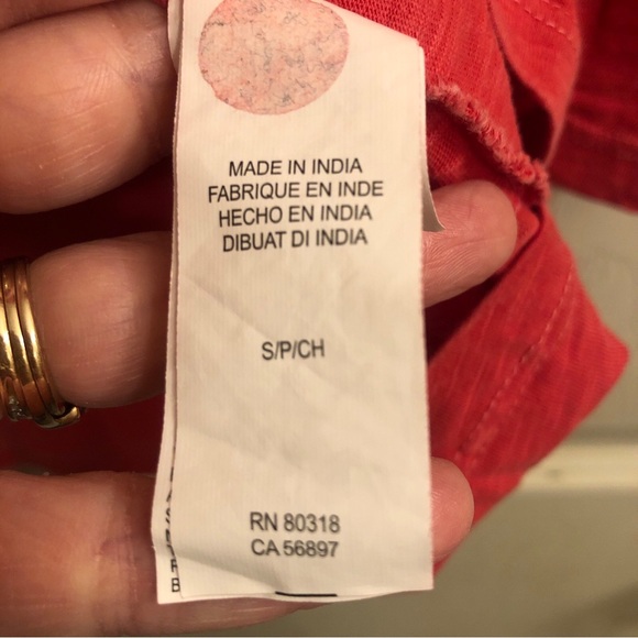 Lucky Brand top small - Picture 7 of 8